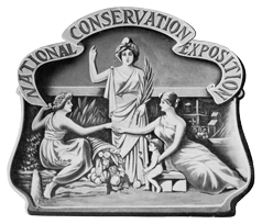 1913 National Conservation Exposition Crest